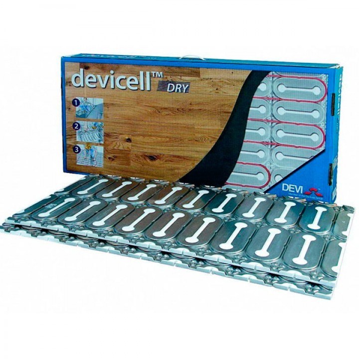Монтажный лист DEVIcell™ (0,013 х 0,5 х 1,0 м) - 10 шт. (140F1130)
